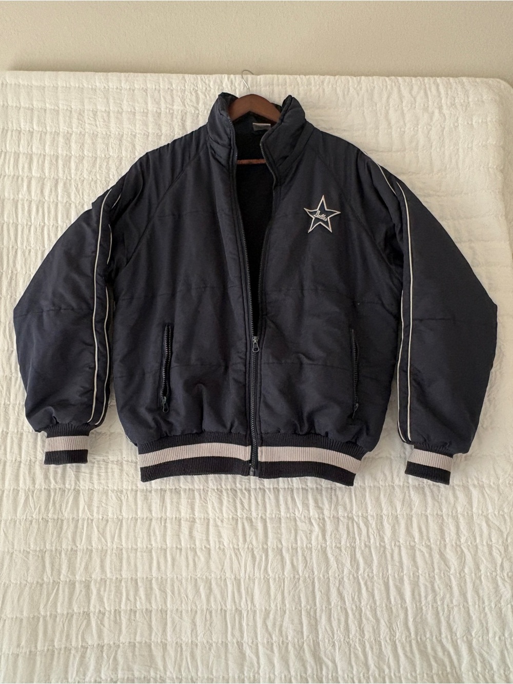 Vintage Y2K Dallas Cowboys Bomber Jacket